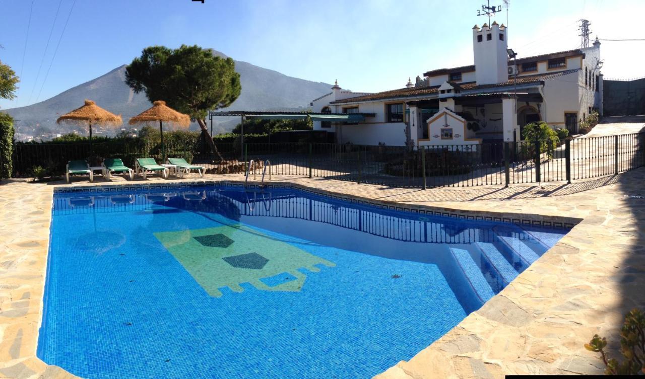 Tu Villa Rural Cortijo Los Cantos 7 Dormitorios Piscina Privada Альхаурин-эль-Гранде Экстерьер фото