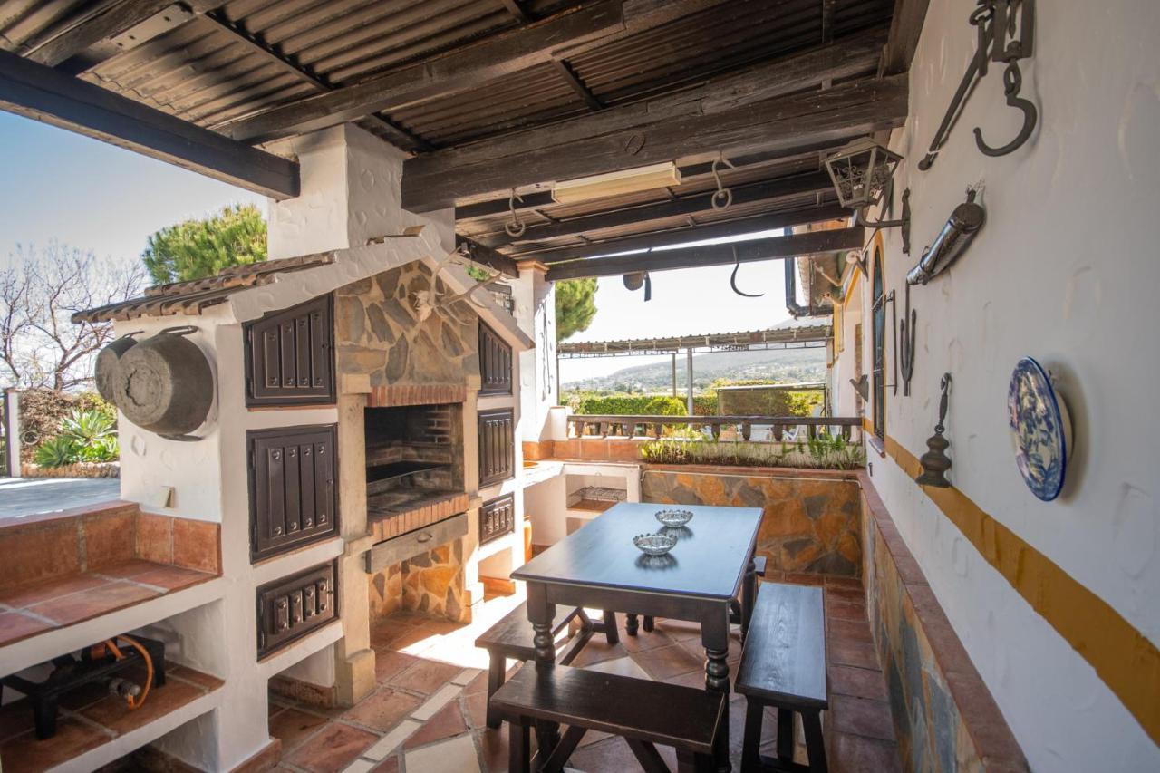 Tu Villa Rural Cortijo Los Cantos 7 Dormitorios Piscina Privada Альхаурин-эль-Гранде Экстерьер фото