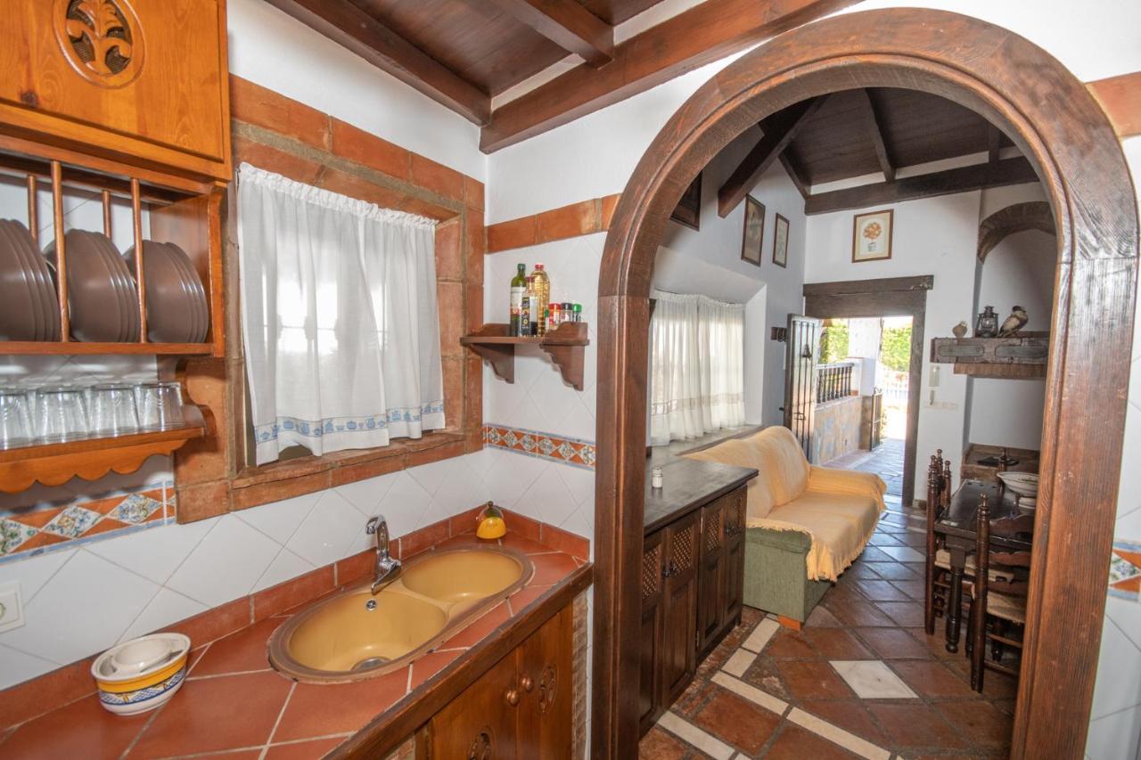 Tu Villa Rural Cortijo Los Cantos 7 Dormitorios Piscina Privada Альхаурин-эль-Гранде Экстерьер фото