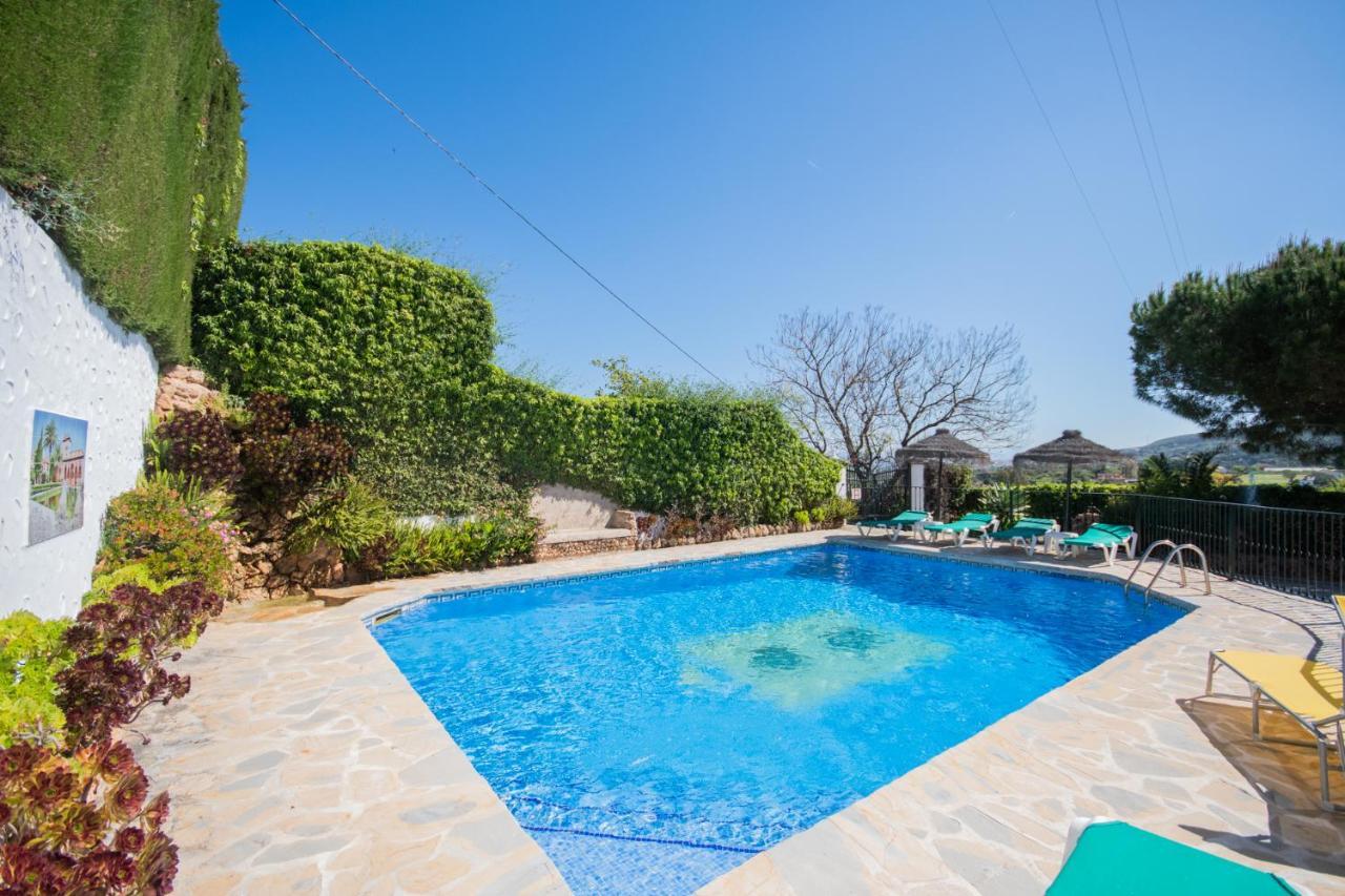 Tu Villa Rural Cortijo Los Cantos 7 Dormitorios Piscina Privada Альхаурин-эль-Гранде Экстерьер фото