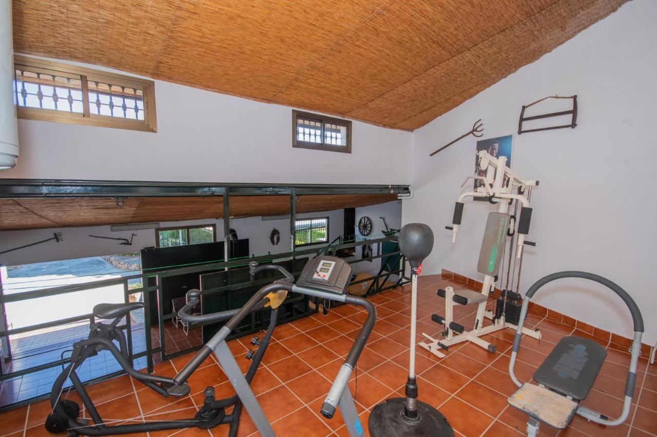 Tu Villa Rural Cortijo Los Cantos 7 Dormitorios Piscina Privada Альхаурин-эль-Гранде Экстерьер фото