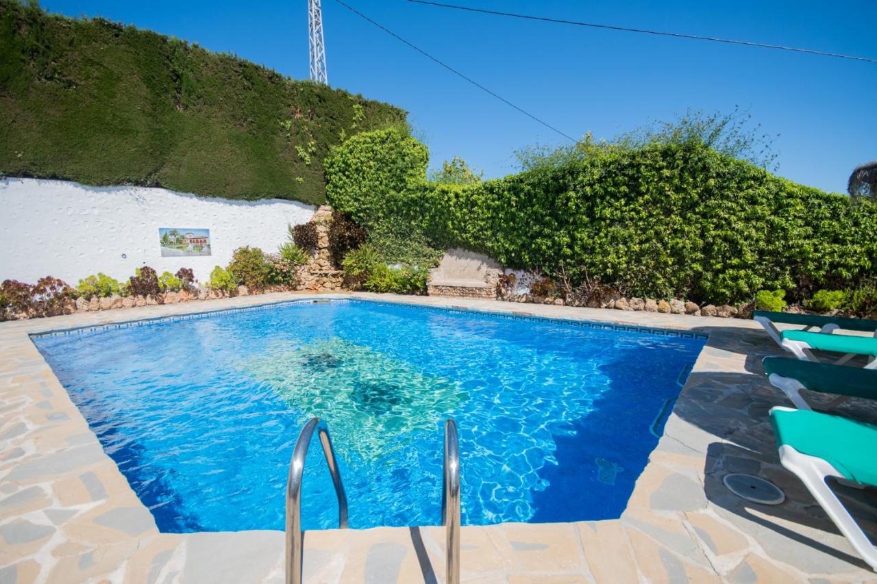 Tu Villa Rural Cortijo Los Cantos 7 Dormitorios Piscina Privada Альхаурин-эль-Гранде Экстерьер фото