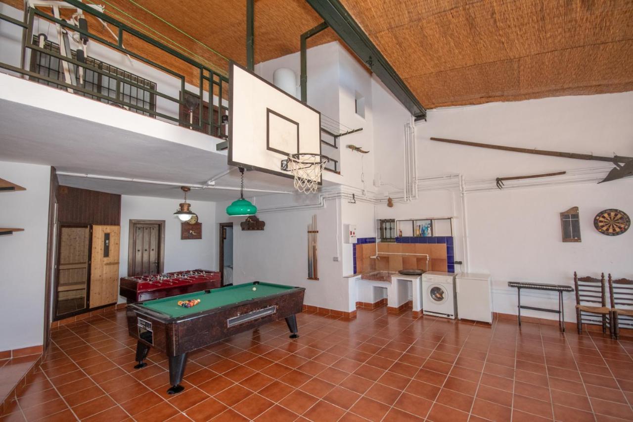 Tu Villa Rural Cortijo Los Cantos 7 Dormitorios Piscina Privada Альхаурин-эль-Гранде Экстерьер фото